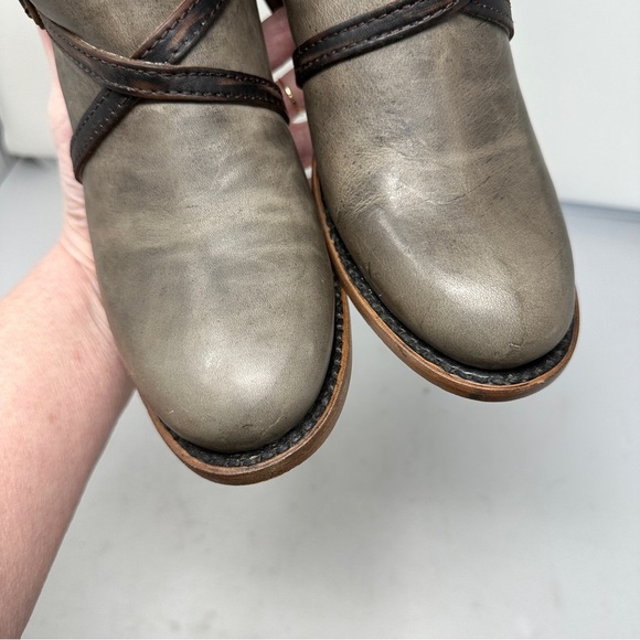Freebird by Steven Stair Booties Size‎ 8 Bohemian Western Southwestern Leather - Picture 10 of 16